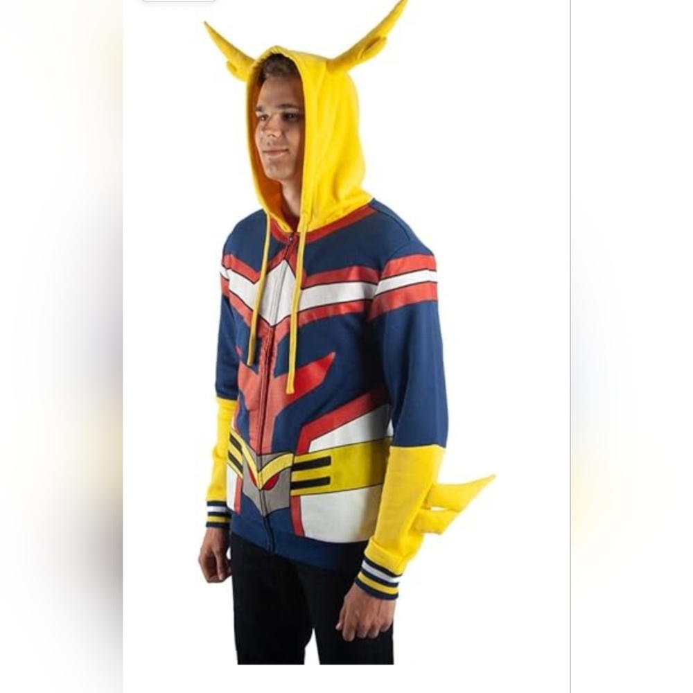 My hero academia All might hoodue